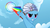 Size: 1280x720 | Tagged: safe, edit, edited screencap, screencap, rainbow dash, g4, sonic rainboom (episode), female, fusion, mr. popo, solo, sonic rainboom, turban