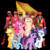 Size: 1356x1356 | Tagged: safe, applejack, fluttershy, pinkie pie, rainbow dash, rarity, twilight sparkle, earth pony, pegasus, pony, unicorn, g4, disgusted, gokaired, hyakujuu sentai gaoranger, kaizoku sentai gokaiger, mahou sentai magiranger, mane six, ninpu sentai hurricaneger, power rangers, power rangers beast morphers, power rangers dino charge, power rangers mystic force, power rangers ninja storm, power rangers super megaforce, power rangers wild force, red buster, red ranger, super sentai, tokumei sentai go-busters, zyuden sentai kyoryuger