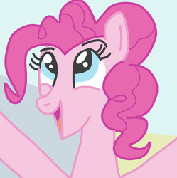 Size: 740x744 | Tagged: safe, pinkie pie, earth pony, pony, g4, female, solo