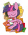 Size: 800x1000 | Tagged: safe, artist:joycall6, twilight sparkle, alicorn, pony, g4, book, female, mare, princess sleeping on books, sleeping, solo, that pony sure does love books, twilight sparkle (alicorn)