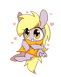 Size: 800x1000 | Tagged: safe, artist:joycall6, derpy hooves, pegasus, pony, g4, cute, derpabetes, female, hug, mare, pillow, pillow hug, solo
