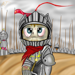 https://derpicdn.net/img/view/2015/7/3/929117__safe_armor_sword_desert_army_artist-colon-audax.png