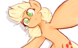 Size: 1800x1100 | Tagged: safe, artist:poptart36, applejack, earth pony, pony, g4, female, mare, selfie, solo