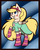 Size: 1741x2169 | Tagged: safe, artist:flashfire68, pony, clothes, ponified, smiling, socks, solo, star butterfly, star vs the forces of evil, striped socks