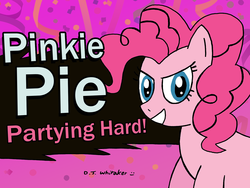 Size: 1600x1200 | Tagged: safe, artist:djgames, pinkie pie, g4, female, solo