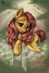 Size: 2000x3000 | Tagged: safe, artist:lulemt, fluttershy, g4, female, high res, solo