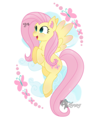 Size: 2000x2500 | Tagged: safe, artist:appletaffy, fluttershy, pegasus, pony, g4, female, flutteryay, flying, high res, simple background, solo, transparent background, yay