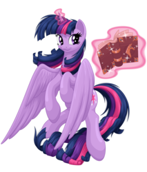 Size: 2560x3000 | Tagged: safe, artist:ohemo, twilight sparkle, alicorn, pony, g4, cute, female, high res, looking at you, magic, mare, simple background, smiling, smiling at you, solo, telekinesis, transparent background, twiabetes, twilight sparkle (alicorn)