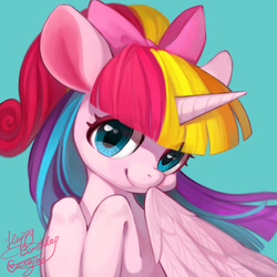 Size: 591x591 | Tagged: safe, artist:ciciya, oc, oc only, alicorn, pony, alicorn oc, pixiv, solo