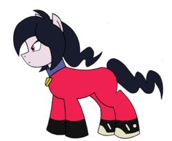 Size: 676x555 | Tagged: safe, artist:combatkaiser, agent brains, braianna robeaux, lucky fred, ponified, simple background, transparent background