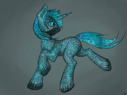 Size: 1600x1200 | Tagged: safe, oc, oc only, pony, unicorn, glitch, noise, sparkle