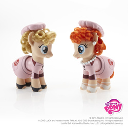 Size: 2000x2000 | Tagged: safe, official, ethel mertz, high res, i love lucy, lucille ball, lucy, lucy ricardo, ponified