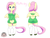 Size: 1280x979 | Tagged: safe, artist:arttmadness, fluttershy, pegasus, anthro, semi-anthro, unguligrade anthro, g4, arm hooves, bipedal, blushing, breasts, clothes, digital art, female, green sweater, hooves together, looking at you, mare, off shoulder, off shoulder sweater, socks, solo, spread wings, standing, stockings, sweater, sweatershy, thigh highs, white stockings, wings