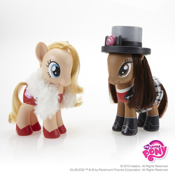 Size: 2000x2000 | Tagged: safe, pony, brushable, cher horowitz, clueless, customized toy, dionne davenport, high res, irl, photo, ponified, toy