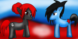 Size: 1014x514 | Tagged: safe, artist:soul-yagami64, oc, oc only, present