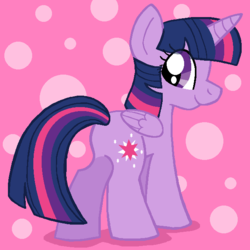 Size: 630x630 | Tagged: safe, artist:heartinarosebud, twilight sparkle, alicorn, pony, g4, butt, female, mare, plot, solo, twilight sparkle (alicorn)