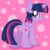 Size: 630x630 | Tagged: safe, artist:heartinarosebud, twilight sparkle, alicorn, pony, g4, butt, female, mare, plot, solo, twilight sparkle (alicorn)