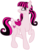 Size: 1004x1332 | Tagged: safe, artist:flamefyre1235, bat pony, pony, crossover, draculaura, monster high, ponified, solo