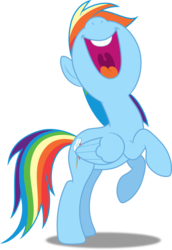 Size: 3436x5000 | Tagged: safe, artist:dashiesparkle, rainbow dash, g4, games ponies play, my little pony: friendship is magic, absurd resolution, female, open mouth, simple background, solo, transparent background, vector