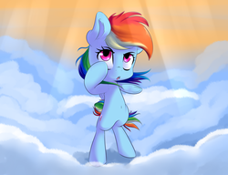 Size: 1600x1231 | Tagged: safe, artist:sourspot, rainbow dash, g4, female, solo