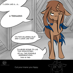 Size: 1000x1000 | Tagged: safe, artist:mabu, doctor whooves, time turner, earth pony, pony, g4, ask, askgamingwhooves, comic, doctor who, male, stallion, story, tumblr
