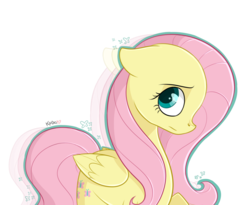 Size: 950x780 | Tagged: safe, artist:kodabomb, fluttershy, g4, female, solo