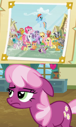 Size: 601x994 | Tagged: safe, artist:steghost, apple bloom, applejack, big macintosh, carrot cake, cheerilee, cup cake, fluttershy, granny smith, mayor mare, pinkie pie, rainbow dash, rarity, scootaloo, snails, snips, spike, sweetie belle, twilight sparkle, zecora, alicorn, earth pony, pegasus, pony, zebra, g4, cheerilee is not amused, cutie mark crusaders, female, male, mane seven, mane six, mare, stallion, twilight sparkle (alicorn), unamused