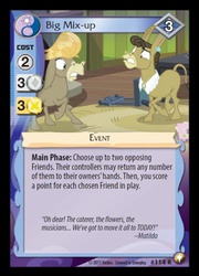 Size: 359x500 | Tagged: safe, enterplay, cranky doodle donkey, matilda, donkey, equestrian odysseys, g4, my little pony collectible card game, my little pony: friendship is magic, slice of life (episode), card, ccg, ship:crankilda