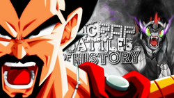 Size: 1024x576 | Tagged: safe, king sombra, g4, dragon ball, dragon ball z, epic rap battles of history, king vegeta, lyrics in the comments