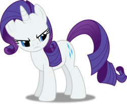 Size: 3666x3000 | Tagged: safe, artist:dashiesparkle, rarity, g4, stare master, female, high res, simple background, solo, transparent background, vector