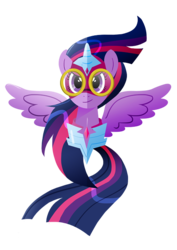 Size: 495x700 | Tagged: safe, artist:ii-art, twilight sparkle, alicorn, pony, g4, power ponies (episode), female, looking at you, mare, masked matter-horn costume, power ponies, simple background, solo, transparent background, twilight sparkle (alicorn)
