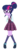 Size: 3300x9337 | Tagged: safe, artist:mixiepie, sci-twi, twilight sparkle, equestria girls, g4, my little pony equestria girls: friendship games, absurd resolution, clothes, crystal prep academy, crystal prep academy uniform, crystal prep shadowbolts, female, pleated skirt, school uniform, simple background, skirt, solo, transparent background, vector