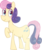 Size: 547x652 | Tagged: safe, artist:norithecat, bon bon, sweetie drops, earth pony, pony, g4, blushing, female, solo