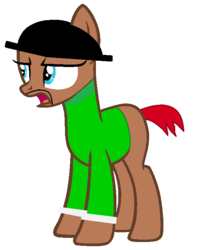 Size: 607x720 | Tagged: safe, big smoke, grand theft auto, gta san andreas, ponified