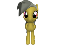 Size: 1200x900 | Tagged: safe, daring do, pegasus, pony, ponylumen, g4, 3d, female, looking at you, mare, solo