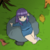 Size: 1280x1280 | Tagged: safe, artist:scorpdk, maud pie, human, g4, boulder, breasts, busty maud pie, clothes, female, grass, humanized, looking at you, outdoors, rock, socks, solo, tree