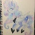 Size: 1080x1080 | Tagged: safe, artist:ellamred, princess luna, g4, female, solo, traditional art