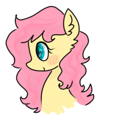 Size: 1024x1024 | Tagged: safe, artist:swineburst, fluttershy, g4, female, solo