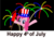 Size: 900x621 | Tagged: safe, artist:gray-gold, pinkie pie, g4, 4th of july, american independence day, female, hat, solo