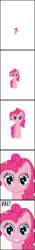 Size: 472x3380 | Tagged: safe, artist:flareblitzfury, pinkie pie, g4, comic, fourth wall, looking at you