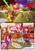 Size: 3500x4951 | Tagged: safe, artist:light262, artist:lummh, applejack, fluttershy, king sombra, lord tirek, nightmare moon, pinkie pie, princess celestia, princess luna, queen chrysalis, rainbow dash, rarity, twilight sparkle, alicorn, pony, comic:timey wimey, g4, badass, comic, dark crystal, epic, female, fight, mare, royal guard, twilight sparkle (alicorn)