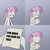 Size: 2000x2000 | Tagged: safe, sweetie belle, pony, unicorn, g4, bipedal, comic, exploitable meme, female, high res, meme, no face, solo, sweetie's note meme