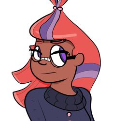 Size: 750x800 | Tagged: safe, artist:patootiecutie, moondancer, human, amending fences, g4, dark skin, female, humanized, solo