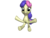 Size: 1200x900 | Tagged: safe, bon bon, sweetie drops, earth pony, pony, ponylumen, g4, 3d, 3d pony creator, adorabon, awaiting hug, cute, female, hug, looking at you, mare, open hooves, sitting, smiling, solo