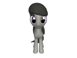 Size: 1200x900 | Tagged: safe, octavia melody, earth pony, pony, ponylumen, g4, 3d, 3d pony creator, female, looking at you, mare, simple background, solo, transparent background