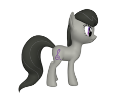 Size: 1200x900 | Tagged: safe, octavia melody, earth pony, pony, ponylumen, g4, 3d, 3d pony creator, female, mare, on side, solo