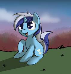 Size: 2227x2349 | Tagged: safe, artist:neuro, minuette, pony, unicorn, g4, female, high res, mare, solo