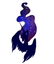 Size: 2247x2643 | Tagged: safe, artist:opalacorn, princess luna, alicorn, pony, g4, female, high res, solo