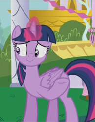 Size: 446x575 | Tagged: safe, screencap, twilight sparkle, alicorn, pony, amending fences, g4, season 5, female, magic, mare, solo, twilight sparkle (alicorn)