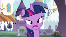 Size: 1366x765 | Tagged: safe, screencap, twilight sparkle, alicorn, pony, amending fences, g4, derp face, faic, female, mare, twilight sparkle (alicorn)